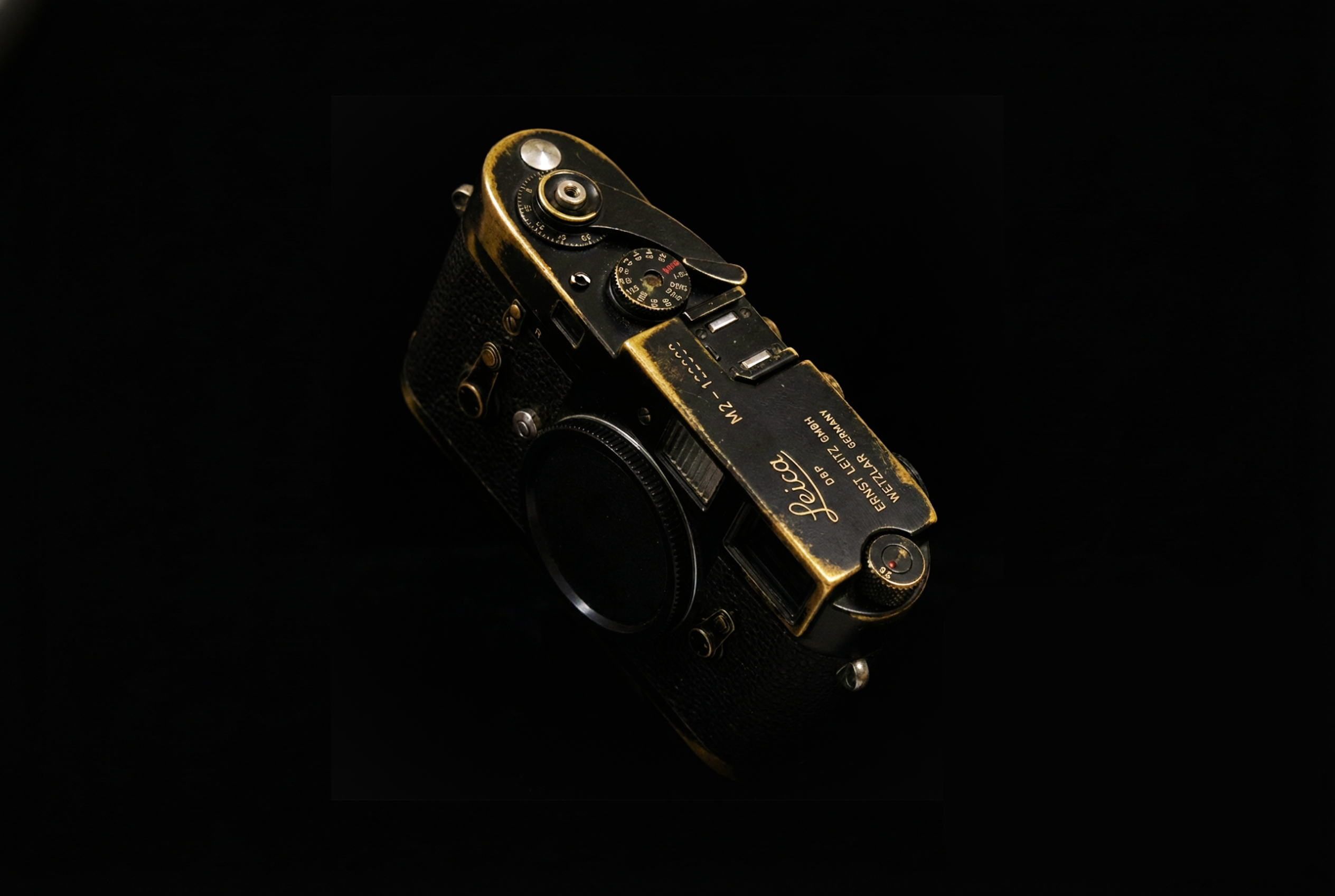 Leica M2 Black Paint